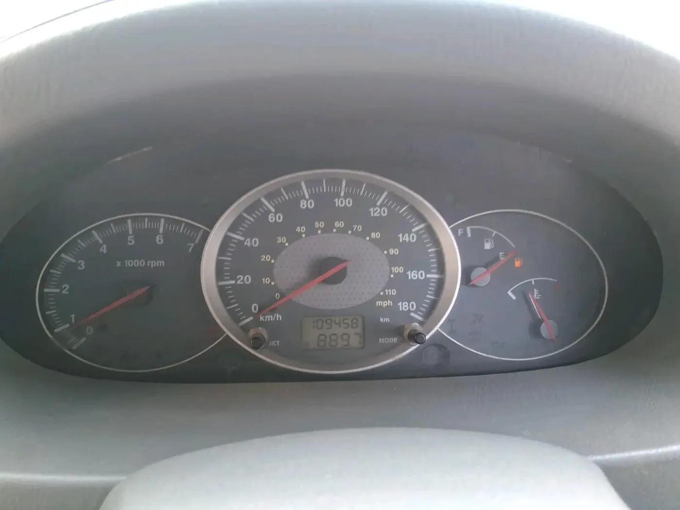 2014 Mahindra Scorpio EX M2DI, Diesel, Manual, 1,09,669 km, interior