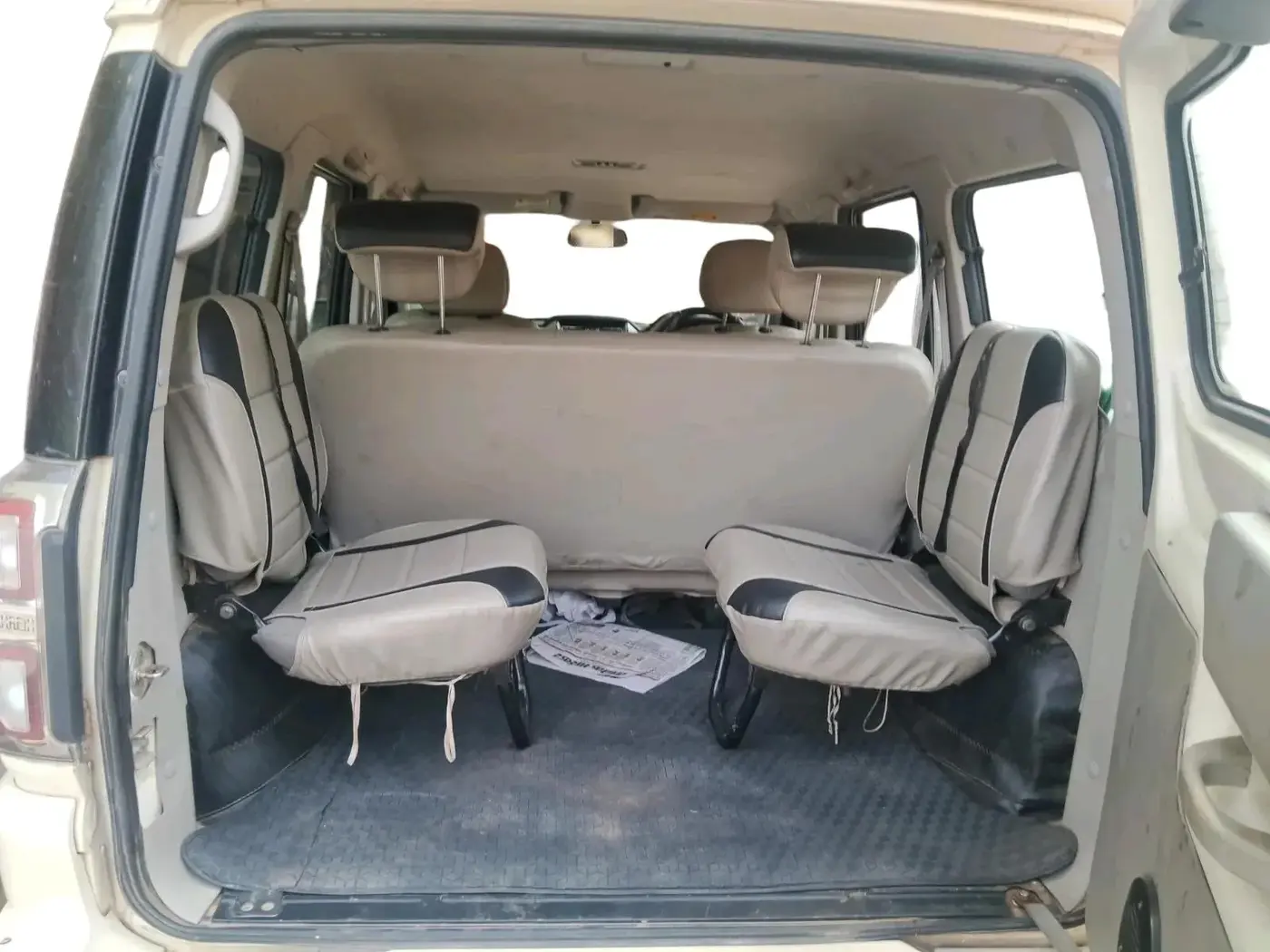 2017 Mahindra Scorpio S6 PLUS, Diesel, Manual, 1,68,901 km, exterior