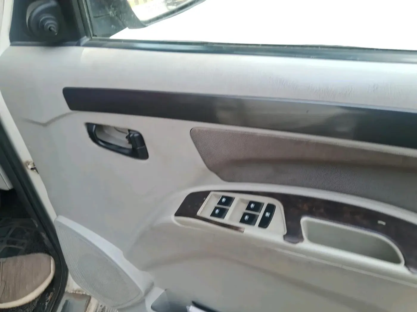 2017 Mahindra Scorpio S6 PLUS, Diesel, Manual, 1,68,901 km, interior