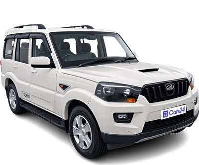 2017 Mahindra Scorpio - SUV - Diesel - Manual - ₹6.97 lakh