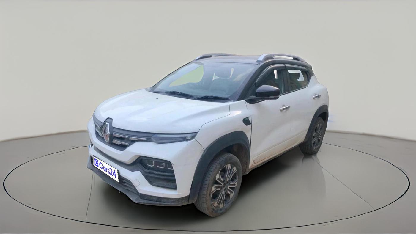 2021 Renault Kiger RXZ MT DUAL TONE, Petrol, Manual, 87,317 km, exterior