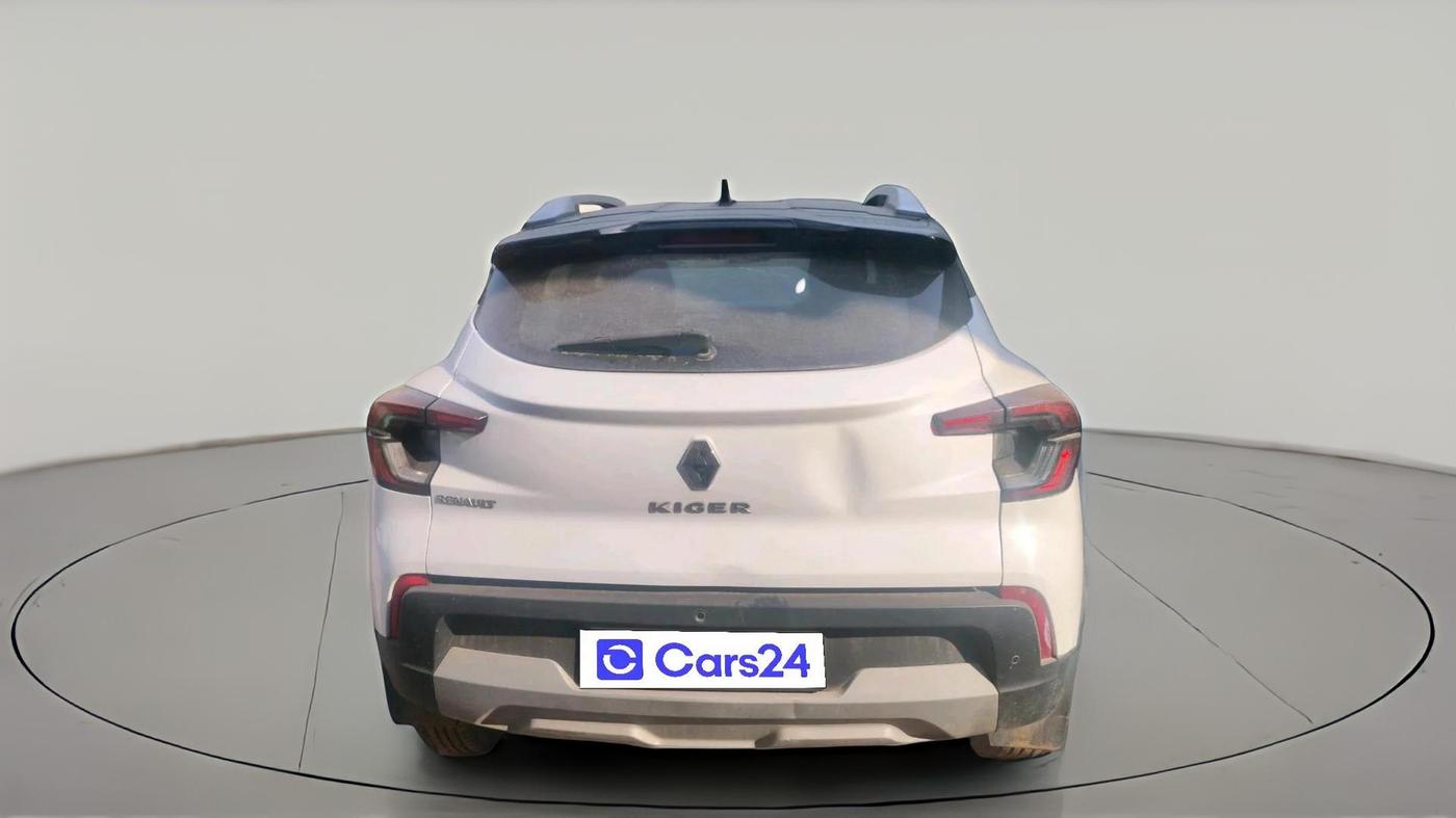 2021 Renault Kiger RXZ MT DUAL TONE, Petrol, Manual, 87,317 km, exterior