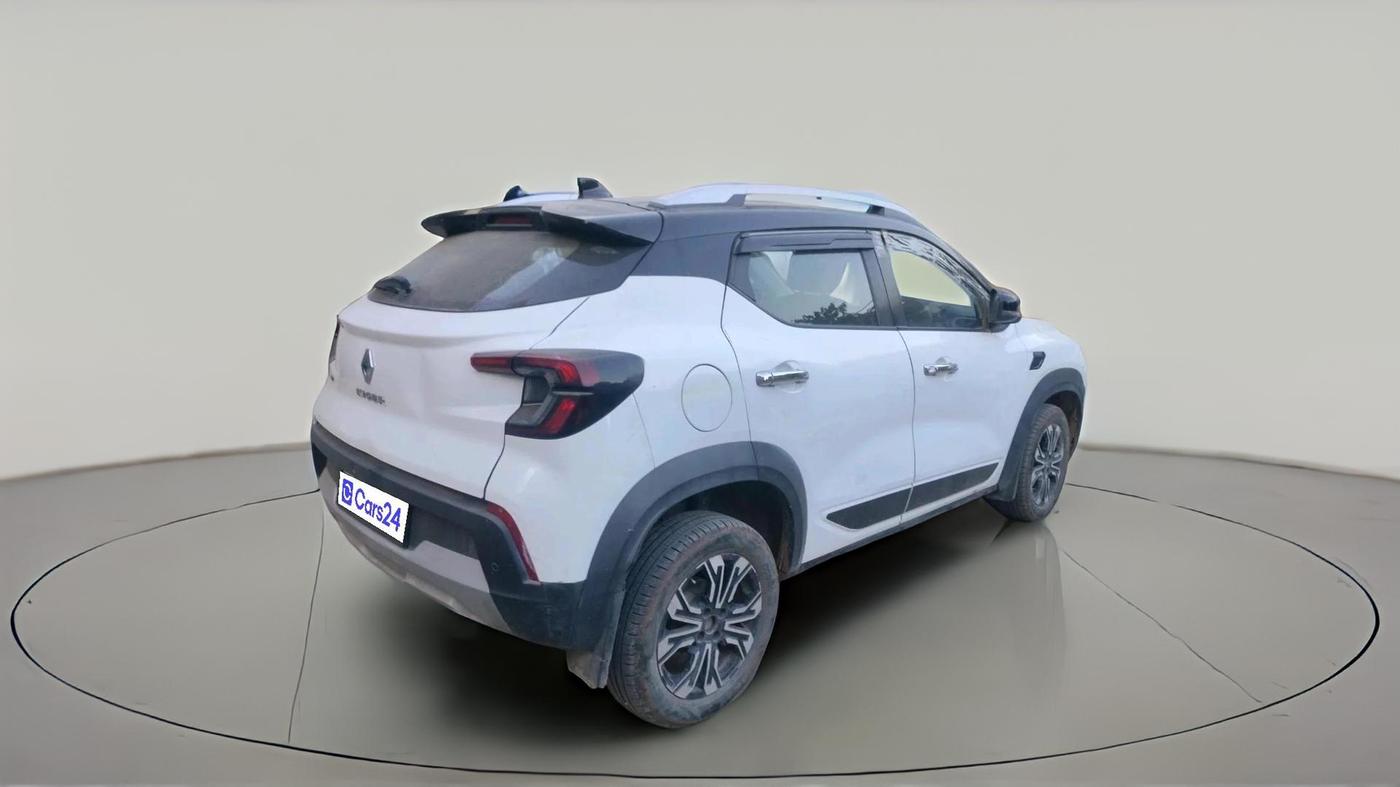 2021 Renault Kiger RXZ MT DUAL TONE, Petrol, Manual, 87,317 km, exterior