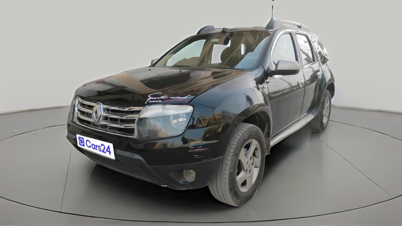 2014 Renault Duster 110 PS RXL DIESEL, Diesel, Manual, 77,237 km, exterior