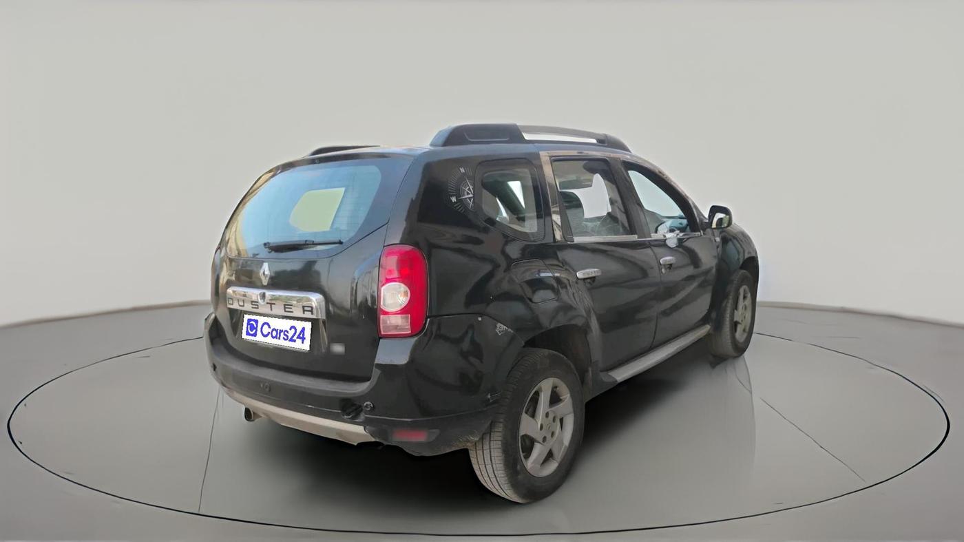 2014 Renault Duster 110 PS RXL DIESEL, Diesel, Manual, 77,237 km, exterior