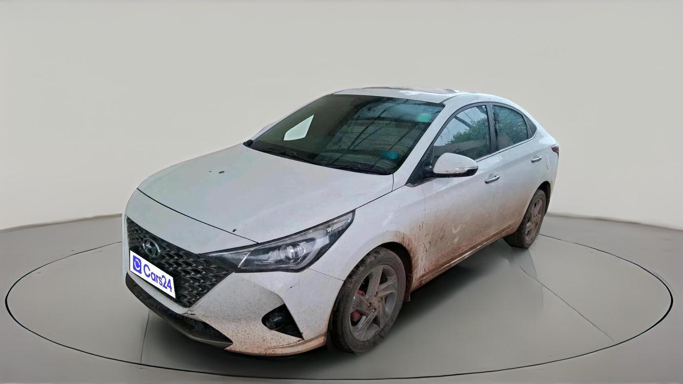 2022 Hyundai Verna SX 1.5 VTVT, Petrol, Manual, 79,948 km, exterior