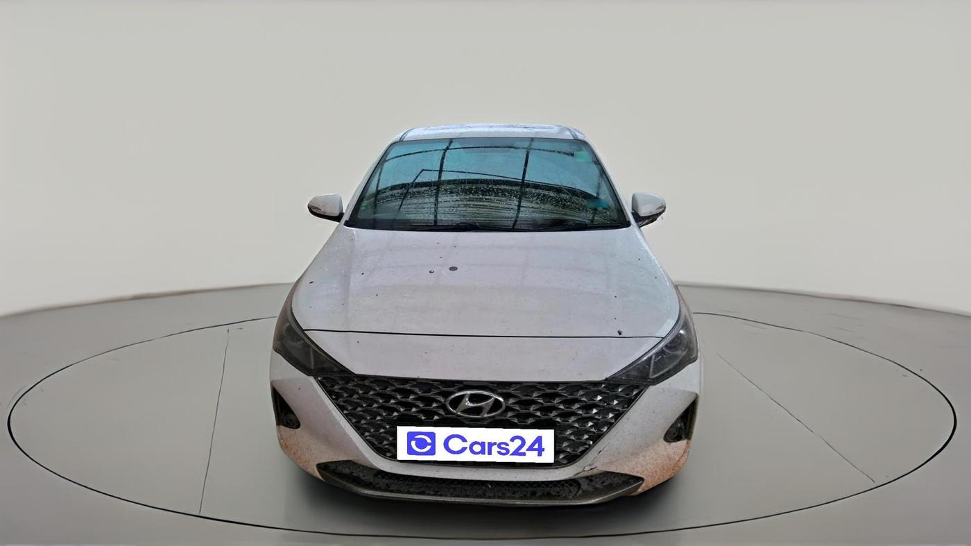 2022 Hyundai Verna SX 1.5 VTVT, Petrol, Manual, 79,948 km, exterior