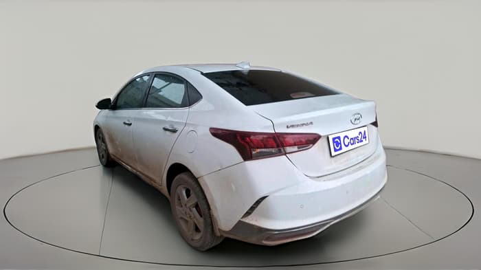 2022 Hyundai Verna SX 1.5 VTVT, Petrol, Manual, 79,948 km, exterior