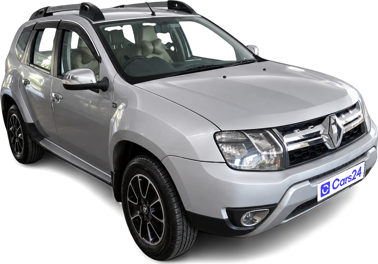 2017 Renault Duster - SUV - Diesel - Automatic - ₹3.55 lakh