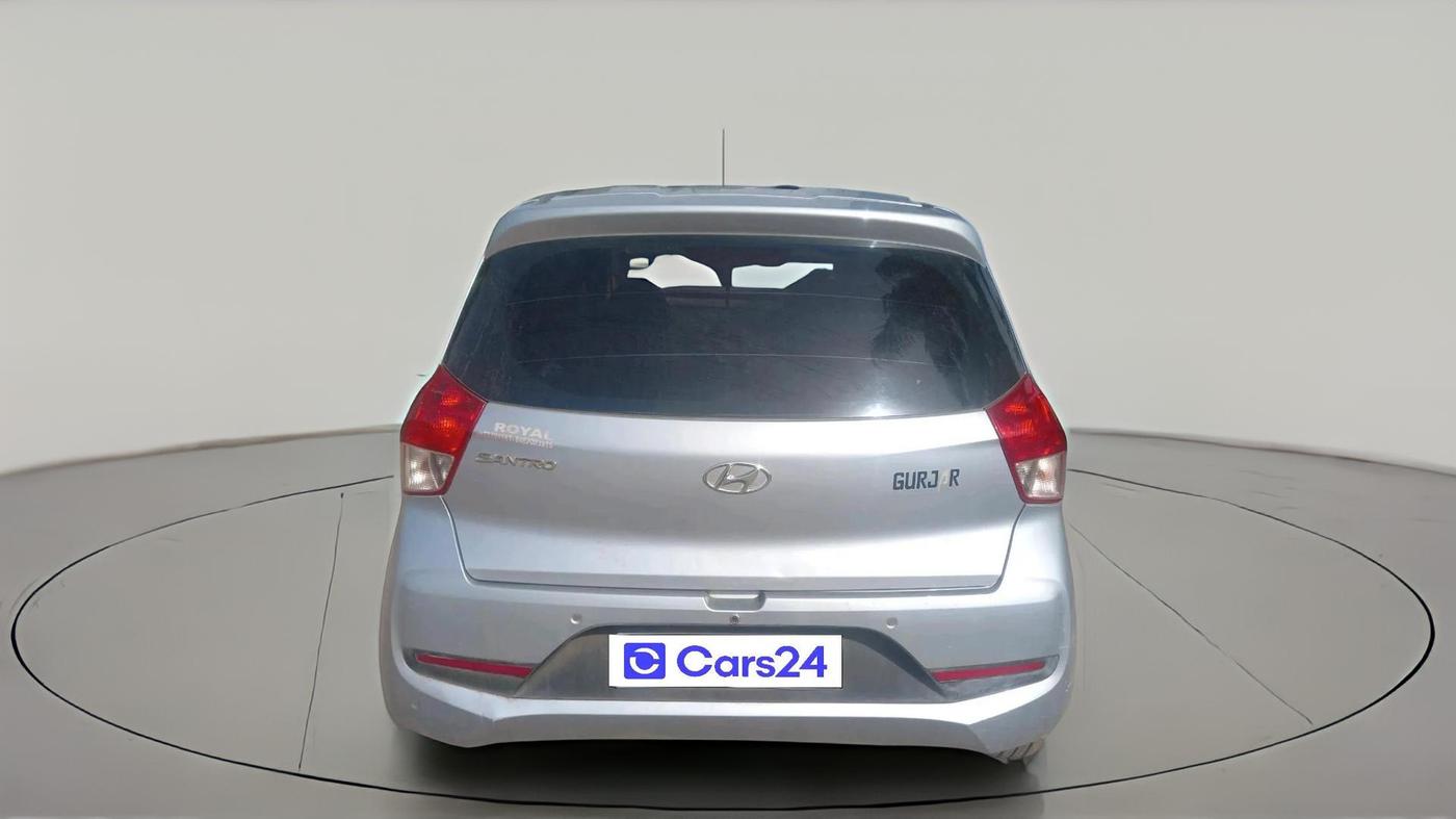 2021 Hyundai NEW SANTRO MAGNA, Petrol, Manual, 65,436 km, exterior
