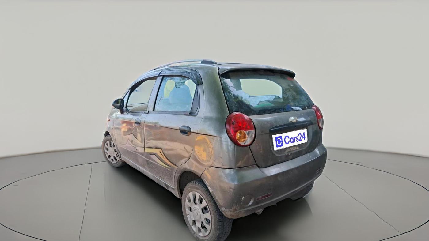 2012 Chevrolet Spark LT 1.0, Petrol, Manual, 53,137 km, exterior