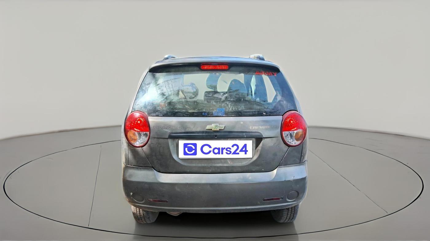 2012 Chevrolet Spark LT 1.0, Petrol, Manual, 53,137 km, exterior