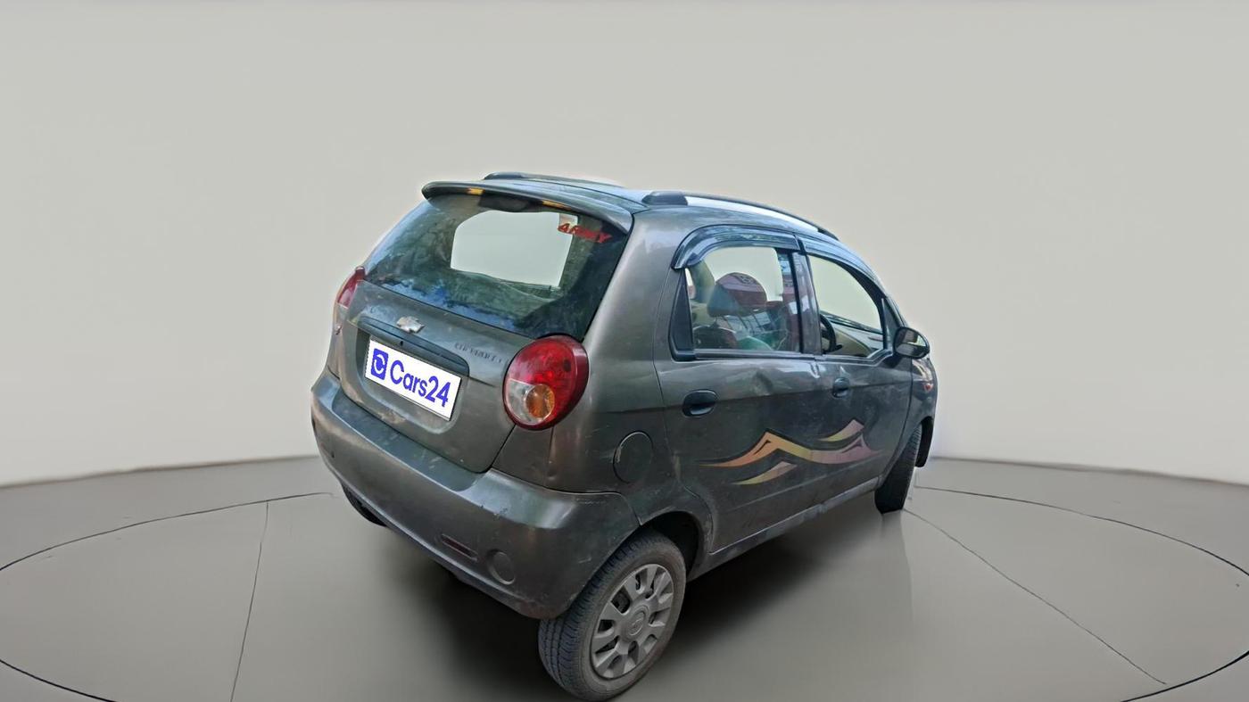 2012 Chevrolet Spark LT 1.0, Petrol, Manual, 53,137 km, exterior