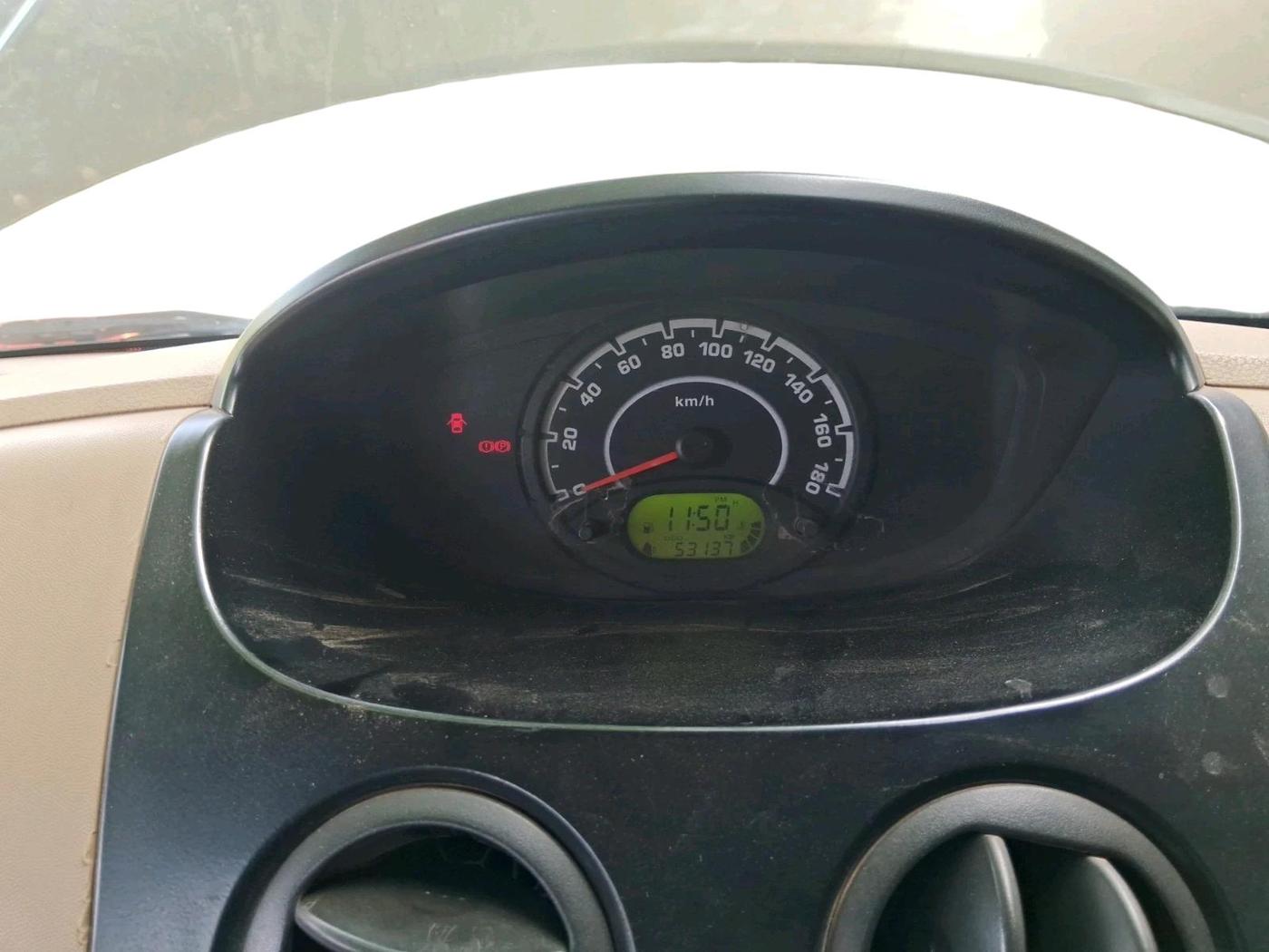 2012 Chevrolet Spark LT 1.0, Petrol, Manual, 53,137 km, interior