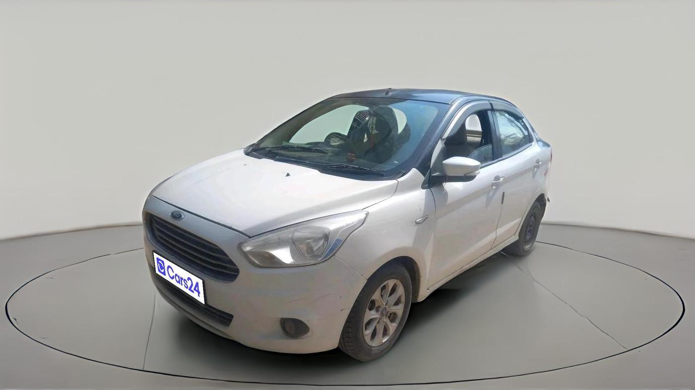2018 Ford Figo Aspire TITANIUM 1.2 PETROL, Petrol, Manual, 15,816 km, exterior