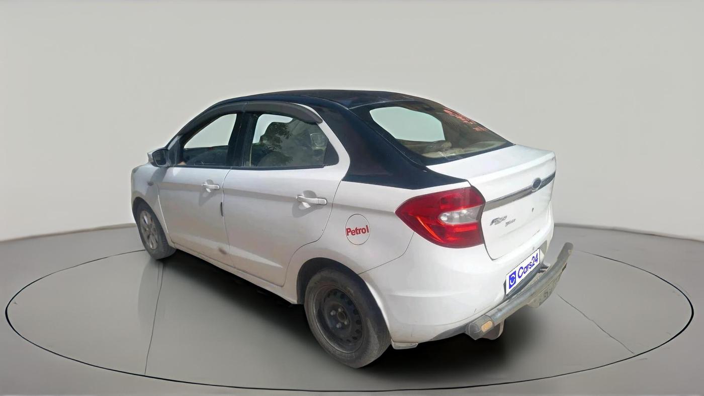 2018 Ford Figo Aspire TITANIUM 1.2 PETROL, Petrol, Manual, 15,816 km, exterior