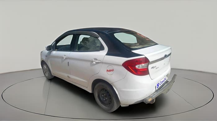 2018 Ford Figo Aspire TITANIUM 1.2 PETROL, Petrol, Manual, 16,300 km, exterior