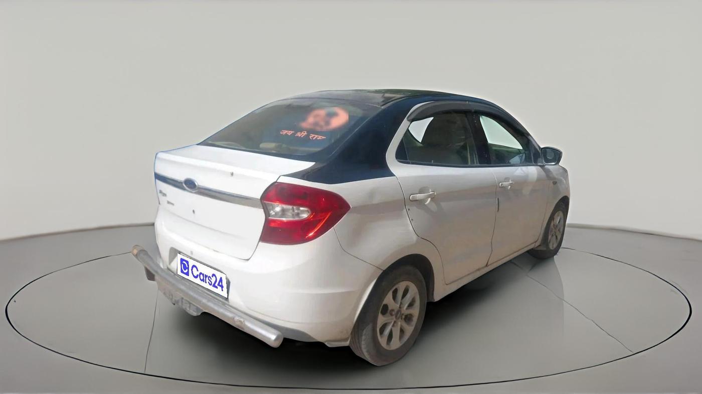 2018 Ford Figo Aspire TITANIUM 1.2 PETROL, Petrol, Manual, 15,816 km, exterior