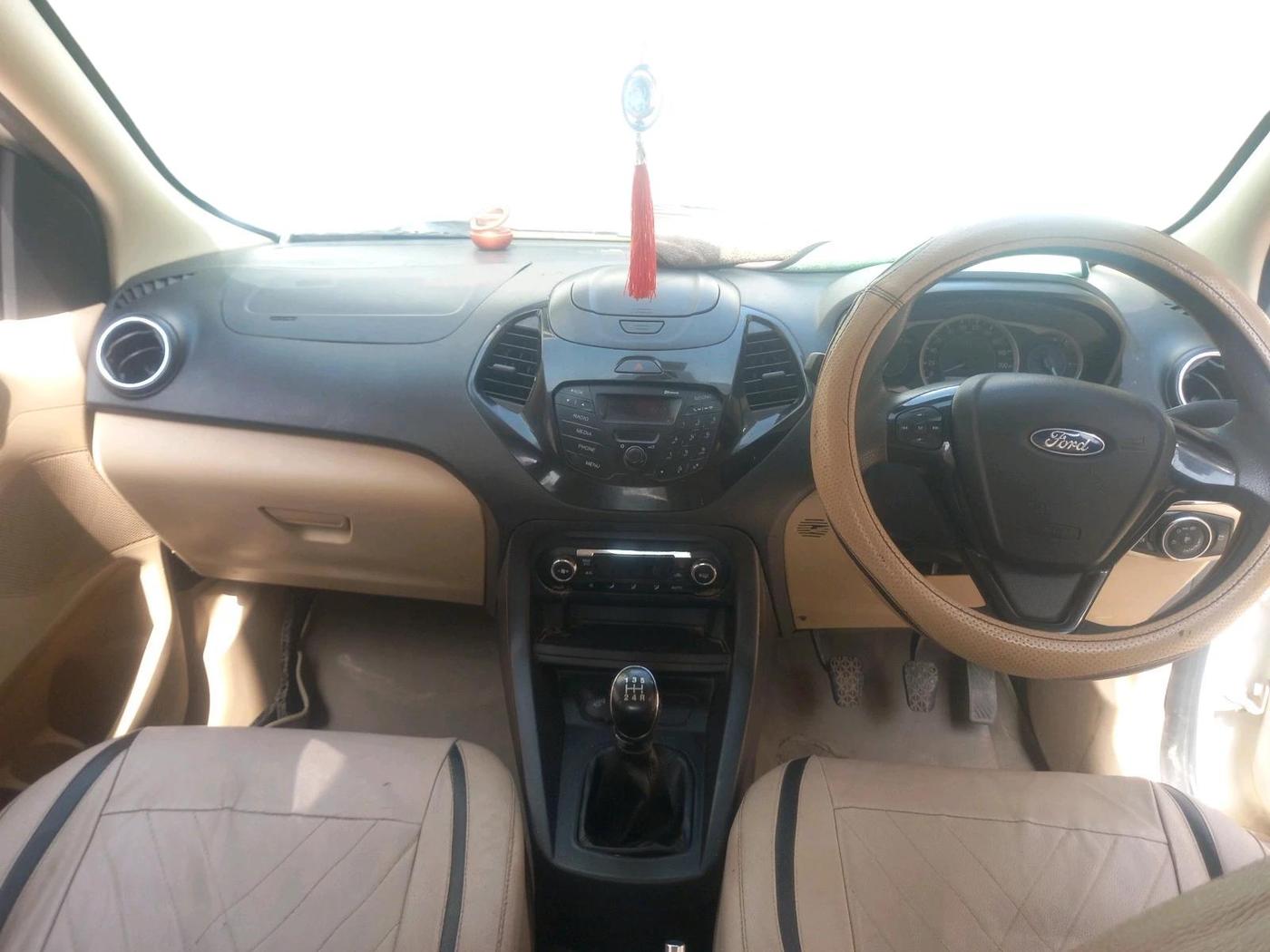 2018 Ford Figo Aspire TITANIUM 1.2 PETROL, Petrol, Manual, 15,816 km, interior