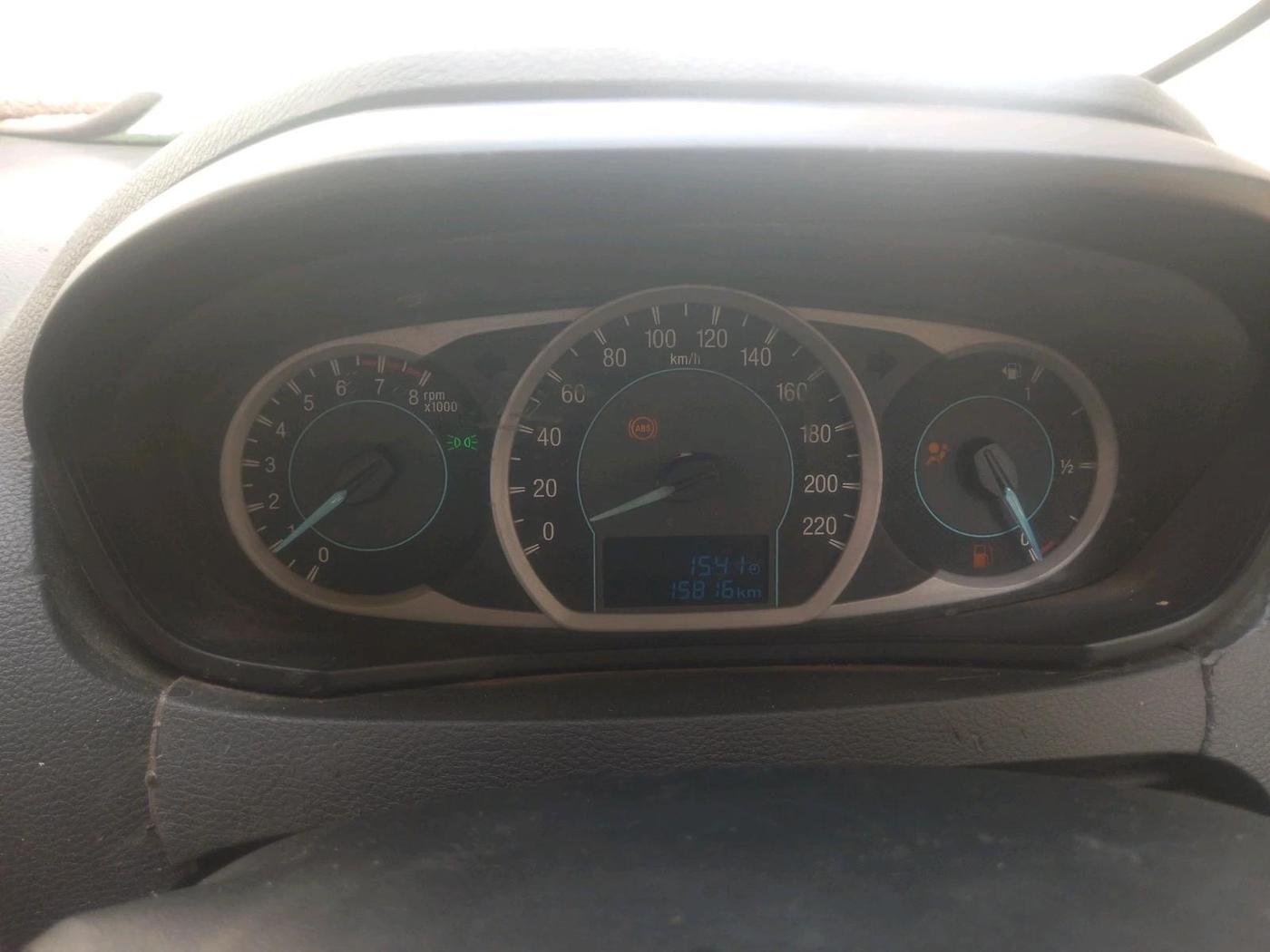 2018 Ford Figo Aspire TITANIUM 1.2 PETROL, Petrol, Manual, 15,816 km, interior