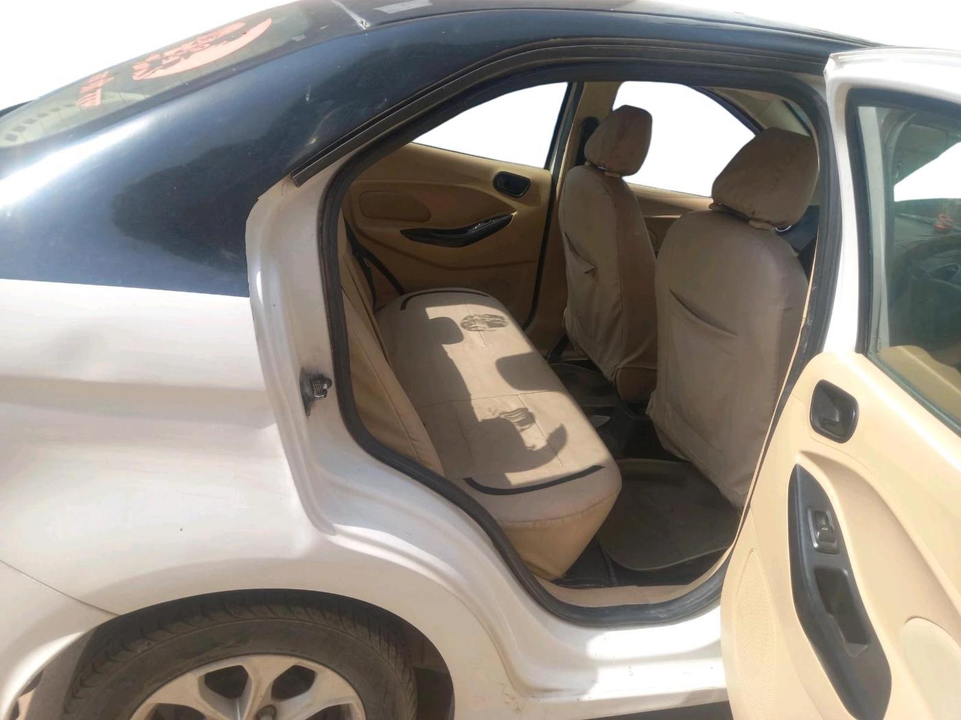 2018 Ford Figo Aspire TITANIUM 1.2 PETROL, Petrol, Manual, 15,816 km, interior