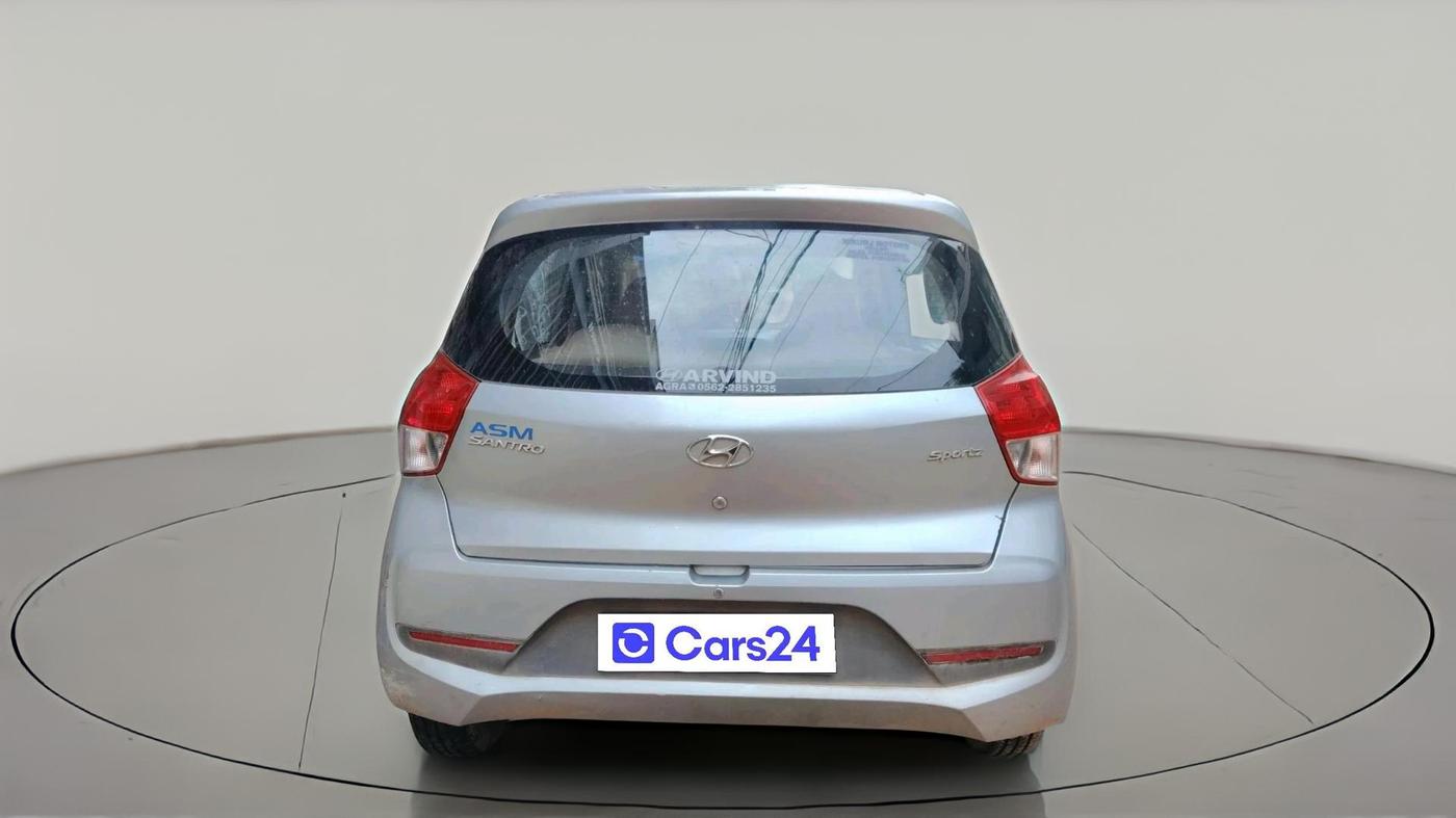 2018 Hyundai NEW SANTRO SPORTZ MT, Petrol, Manual, 70,224 km, exterior