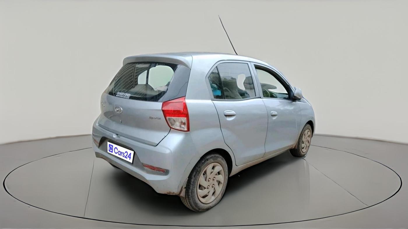 2018 Hyundai NEW SANTRO SPORTZ MT, Petrol, Manual, 70,224 km, exterior