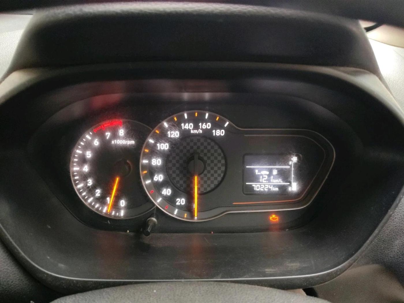 2018 Hyundai NEW SANTRO SPORTZ MT, Petrol, Manual, 70,224 km, interior