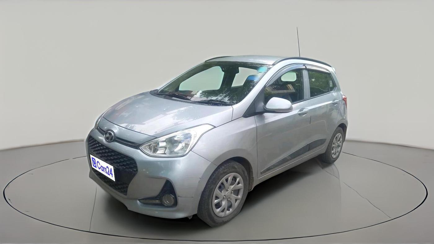 2019 Hyundai Grand i10 SPORTZ 1.2 KAPPA VTVT, Petrol, Manual, 62,692 km, exterior