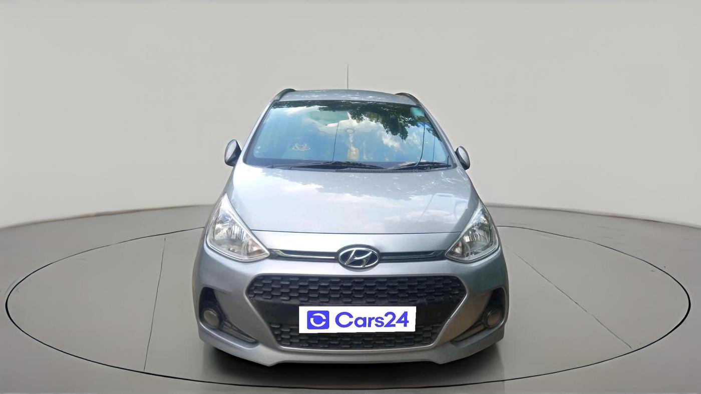 2019 Hyundai Grand i10 SPORTZ 1.2 KAPPA VTVT, Petrol, Manual, 62,692 km, exterior