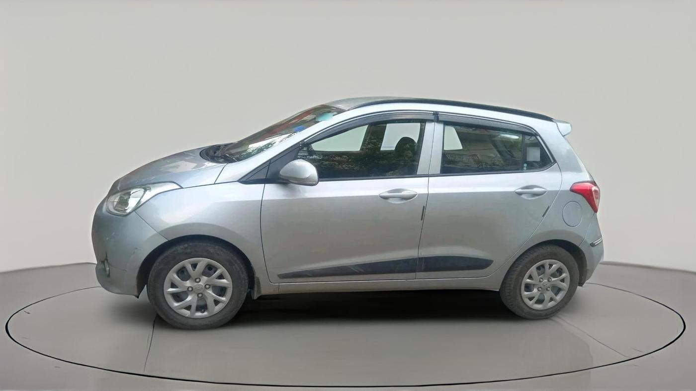 2019 Hyundai Grand i10 SPORTZ 1.2 KAPPA VTVT, Petrol, Manual, 62,692 km, exterior