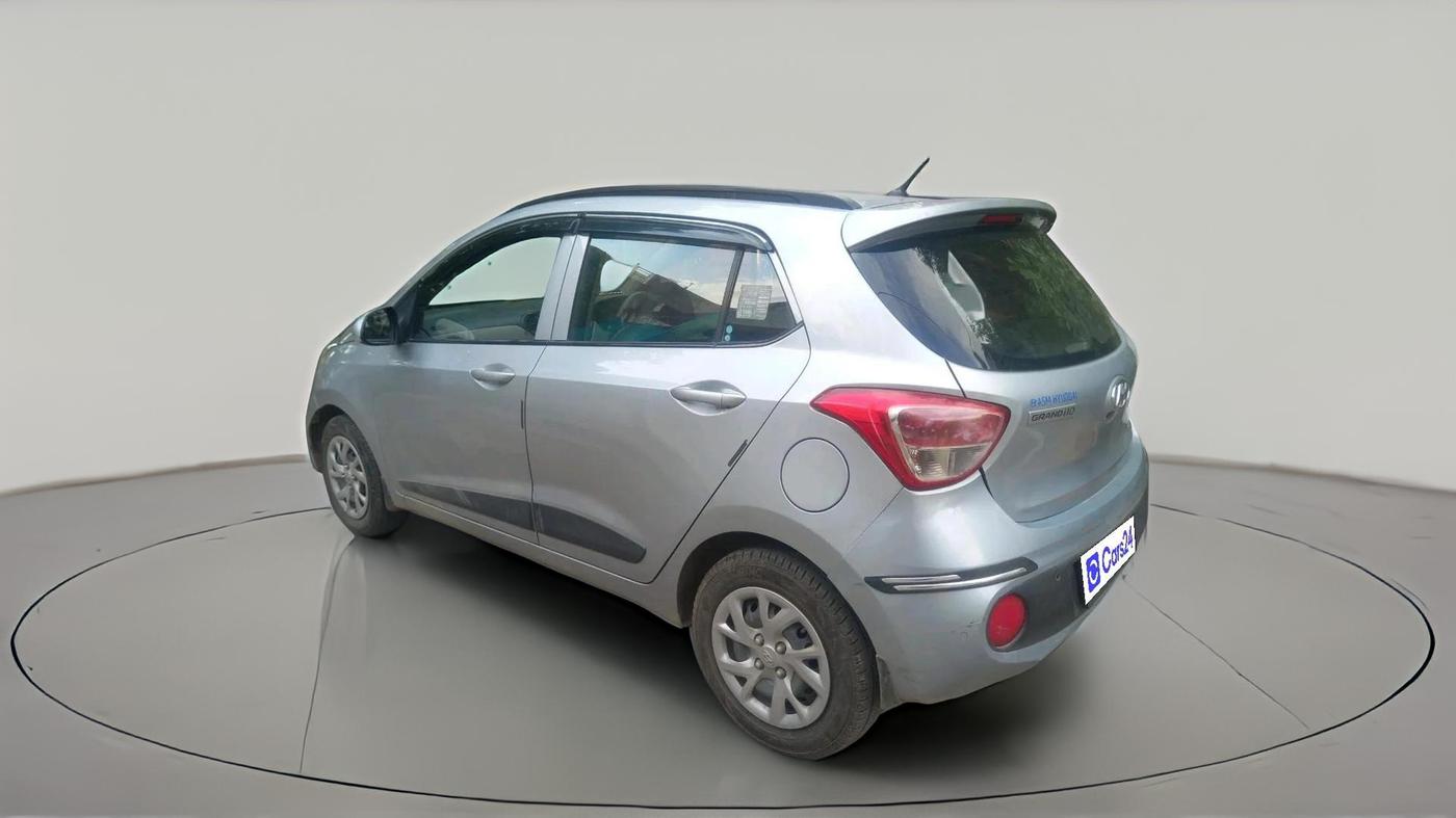 2019 Hyundai Grand i10 SPORTZ 1.2 KAPPA VTVT, Petrol, Manual, 62,692 km, exterior