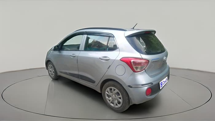 2019 Hyundai Grand i10 SPORTZ 1.2 KAPPA VTVT, Petrol, Manual, 62,692 km, exterior