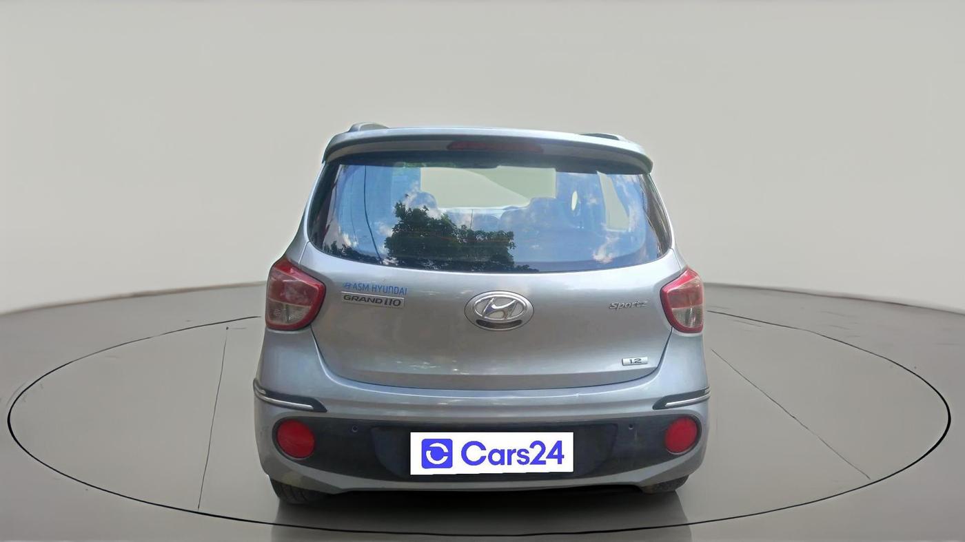 2019 Hyundai Grand i10 SPORTZ 1.2 KAPPA VTVT, Petrol, Manual, 62,692 km, exterior