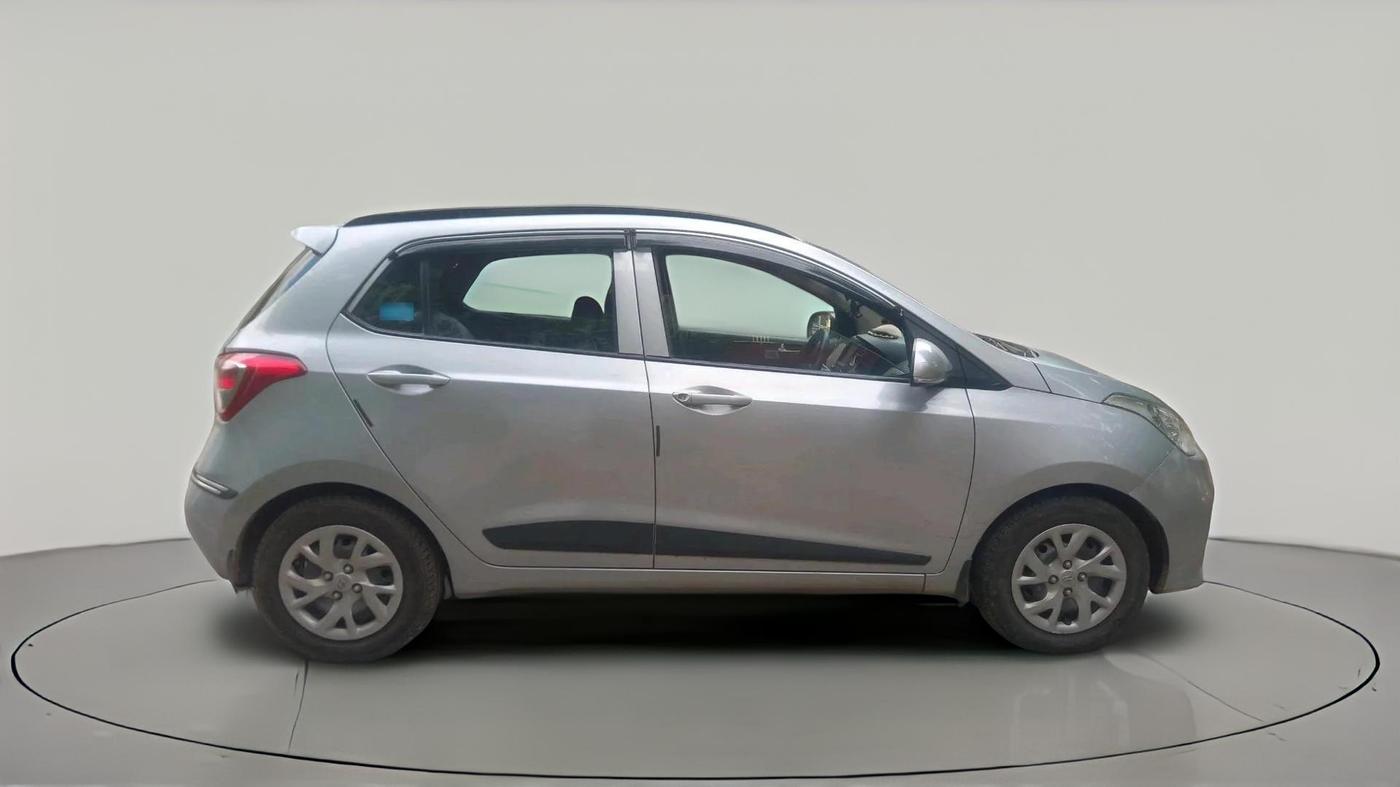 2019 Hyundai Grand i10 SPORTZ 1.2 KAPPA VTVT, Petrol, Manual, 62,692 km, exterior
