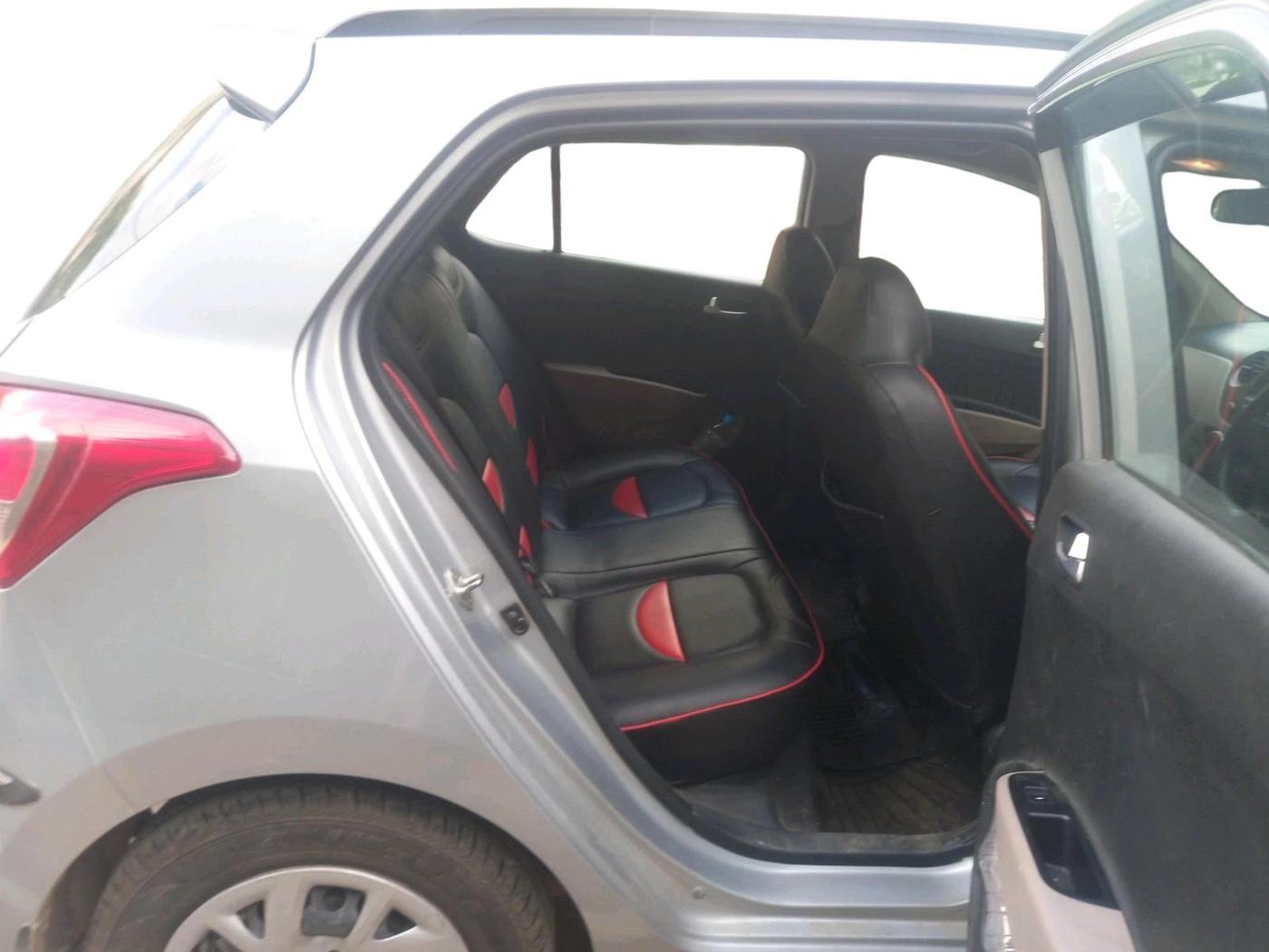 2019 Hyundai Grand i10 SPORTZ 1.2 KAPPA VTVT, Petrol, Manual, 62,692 km, interior