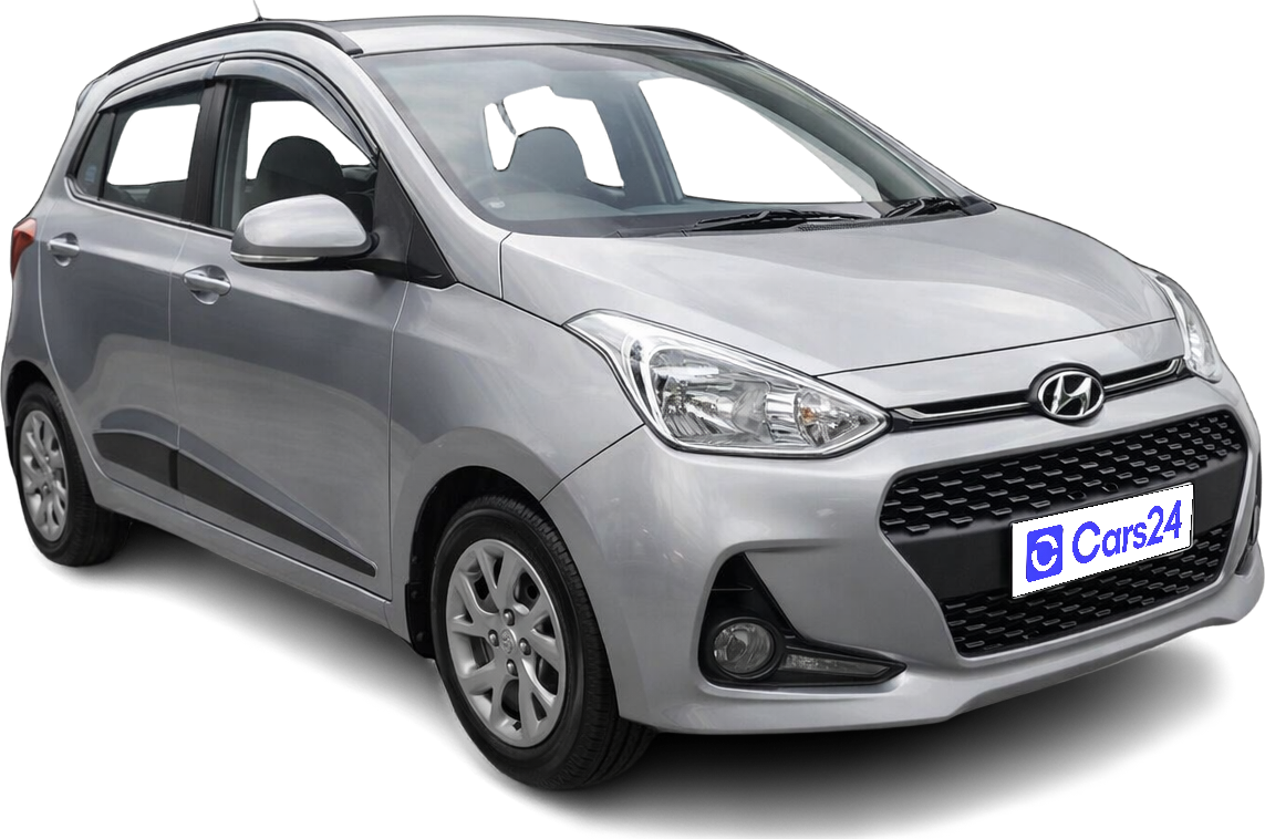 2019 Hyundai Grand i10 - Hatchback - Petrol - Manual - ₹4.45 lakh