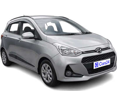 2019 Hyundai Grand i10 - Hatchback - Petrol - Manual - ₹4.45 lakh