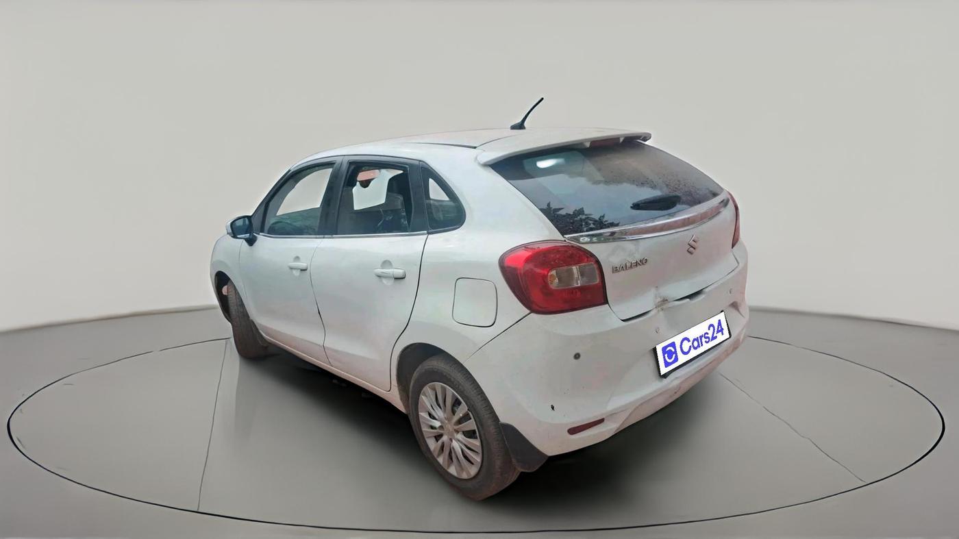 2021 Maruti Baleno DELTA PETROL 1.2, CNG, Manual, 1,06,328 km, exterior