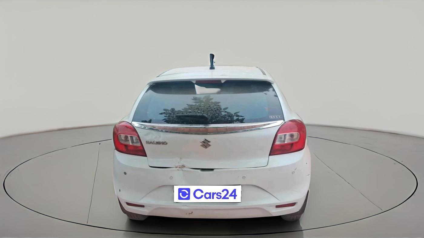 2021 Maruti Baleno DELTA PETROL 1.2, CNG, Manual, 1,06,328 km, exterior