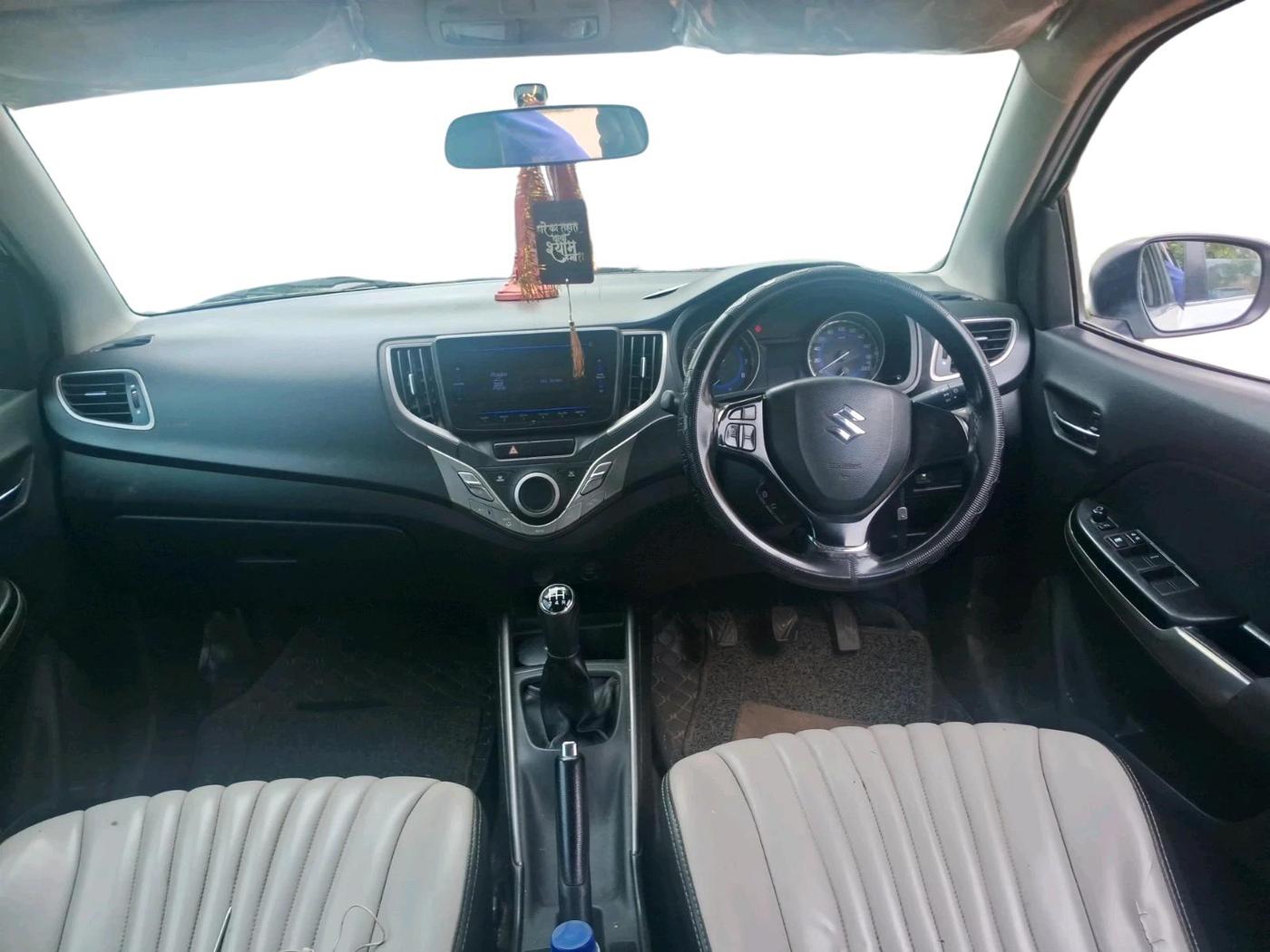 2021 Maruti Baleno DELTA PETROL 1.2, CNG, Manual, 1,06,328 km, interior