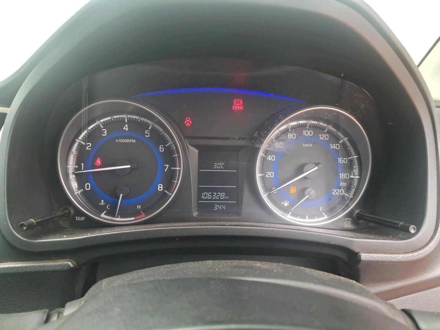 2021 Maruti Baleno DELTA PETROL 1.2, CNG, Manual, 1,06,328 km, interior