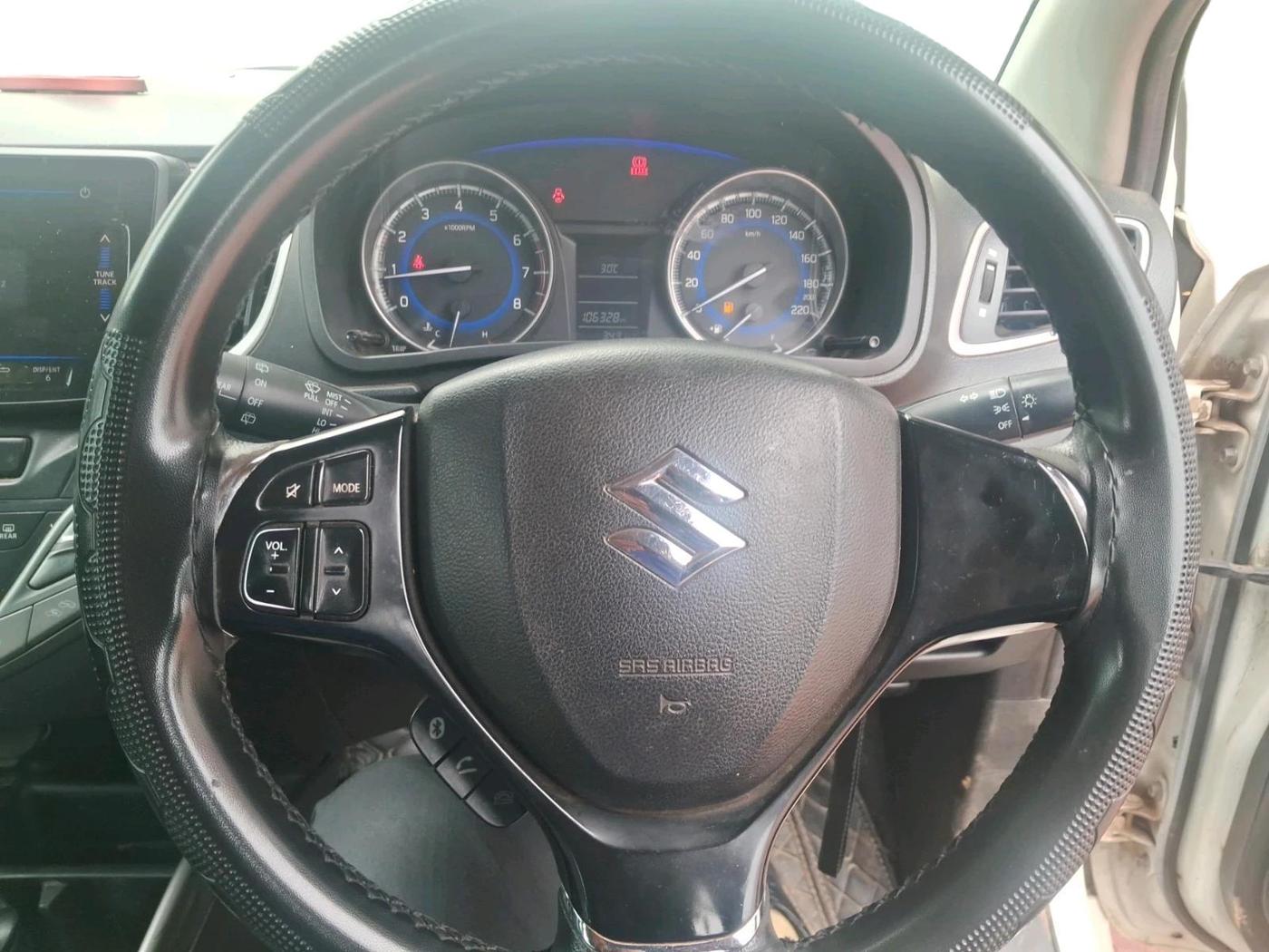 2021 Maruti Baleno DELTA PETROL 1.2, CNG, Manual, 1,06,328 km, interior