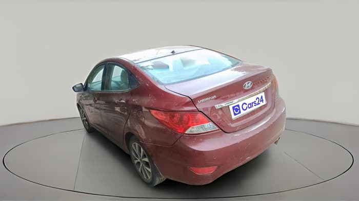 2014 Hyundai Verna FLUIDIC 1.4 VTVT CX, Petrol, Manual, 65,729 km, exterior