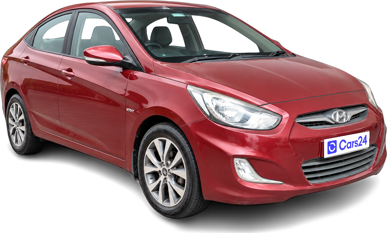 2014 Hyundai Verna - Sedan - Petrol - Manual - ₹2.89 lakh