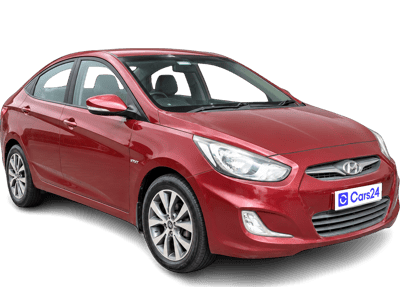 2014 Hyundai Verna - Sedan - Petrol - Manual - ₹2.89 lakh