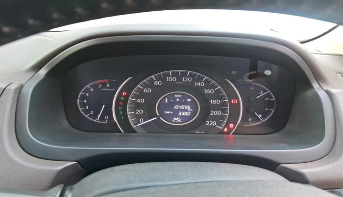 2013 Honda CRV 2.0L I-VTEC 2WD AT, Petrol, Automatic, 1,04,896 km, interior