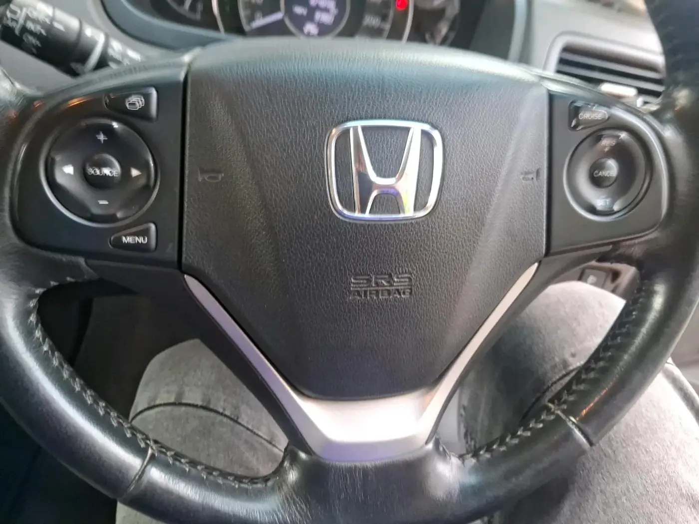 2013 Honda CRV 2.0L I-VTEC 2WD AT, Petrol, Automatic, 1,04,896 km, interior