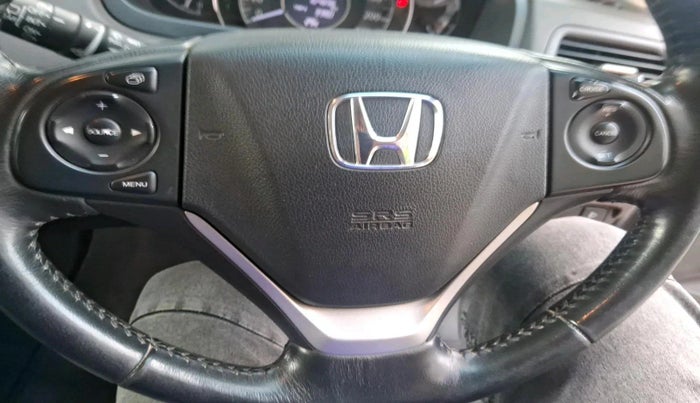 2013 Honda CRV 2.0L I-VTEC 2WD AT, Petrol, Automatic, 1,04,896 km, interior