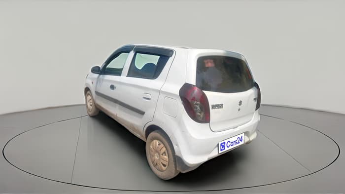 2018 Maruti Alto 800 LXI, CNG, Manual, 50,125 km, exterior